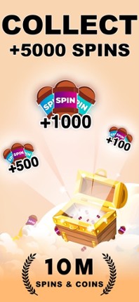 Spin Link - CM Spins Rewards Image