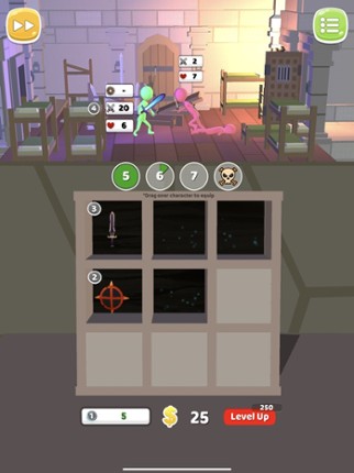 Stickman Merge Image