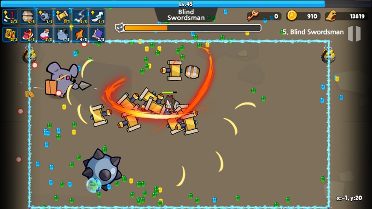 Strange Hunting Grounds screenshot