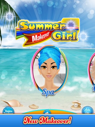 Summer Fashion Makeover Salon screenshot
