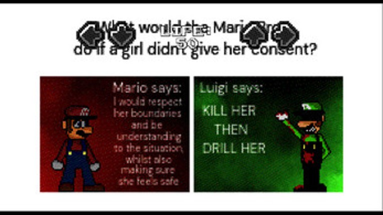 Super Mario Funkin' Image