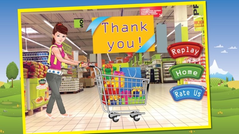Supermarket boy food shopping - A crazy market cleanup & grocery shop game screenshot
