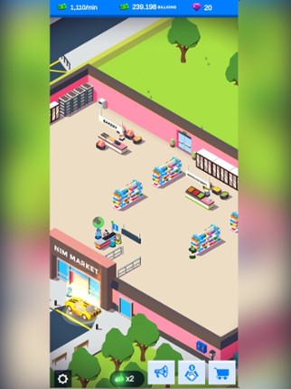 Superstore Tycoon Market screenshot