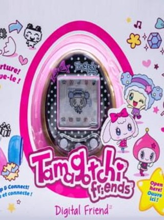 Tamagotchi Friends: Digital Friend Game Cover