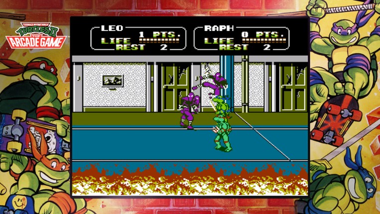 Teenage Mutant Ninja Turtles: The Cowabunga Collection screenshot