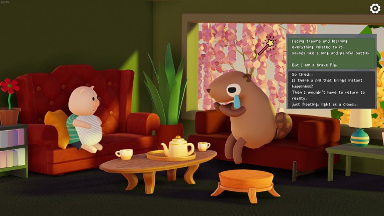 The Adventures of Bunny and Pig screenshot