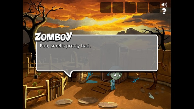The Adventures Of Zomboy screenshot