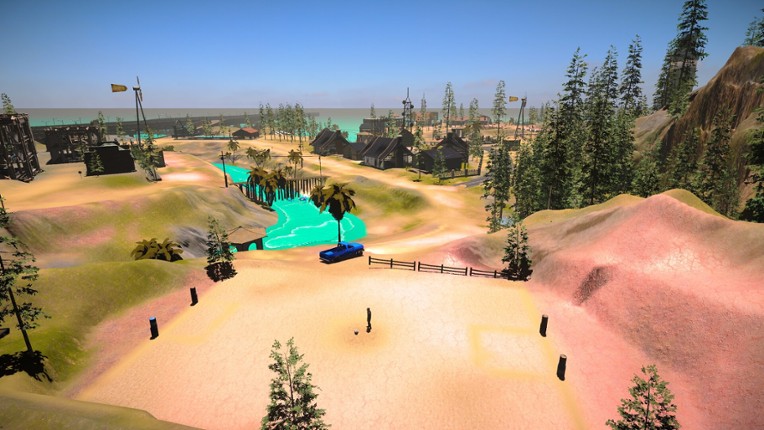 The Green Way: Farming Simulator screenshot