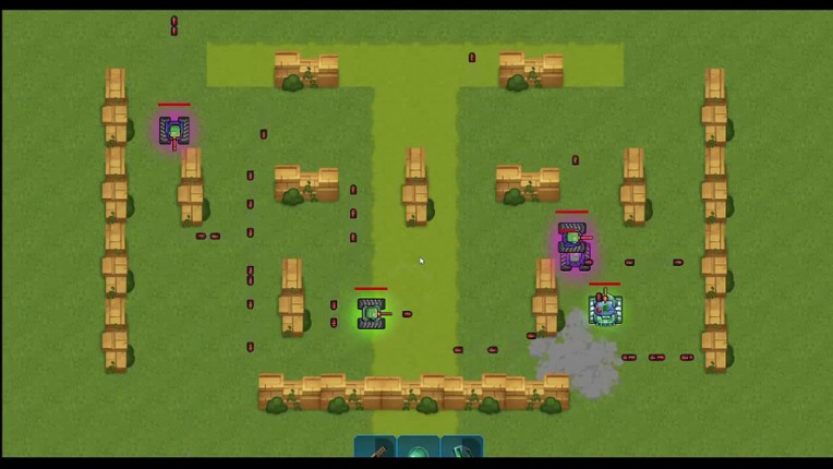The last tank fight screenshot