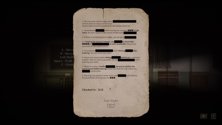 The Rules Kaidan: Night Watch screenshot