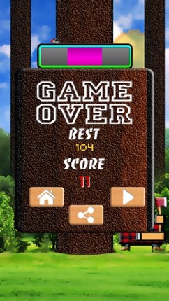 TimberMan WoodPecker screenshot