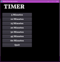 Timer - Big and Bold Image