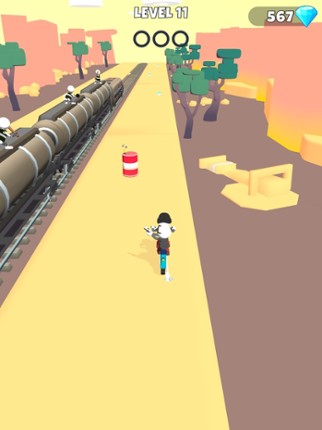 Train Chase 3D screenshot