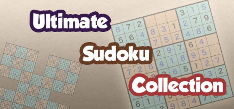 Ultimate Sudoku Collection Game Cover