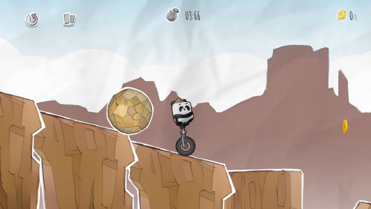 Unimime: Unicycle Madness screenshot