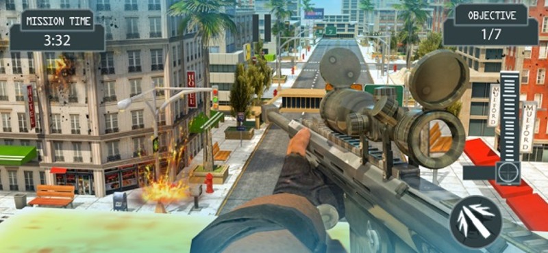 US Sniper Simulator Grany screenshot