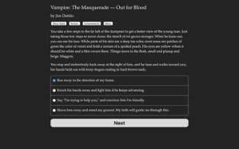 Vampire: The Masquerade — Out for Blood Image