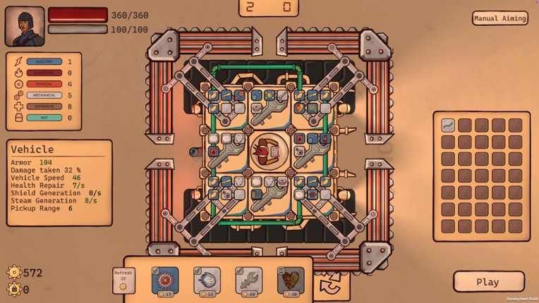 Vehicle No. 4 screenshot