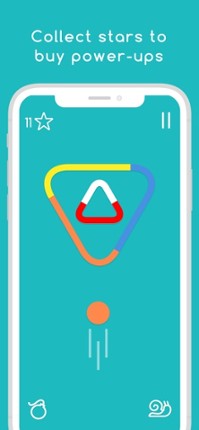 Vortex Pop: Stop the Hoop Spin screenshot