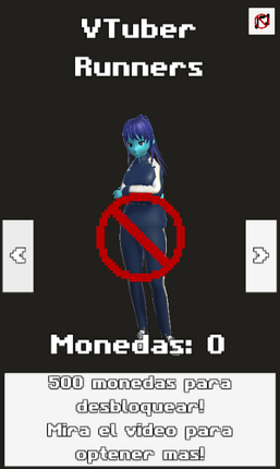 VTuber Runner 1 screenshot