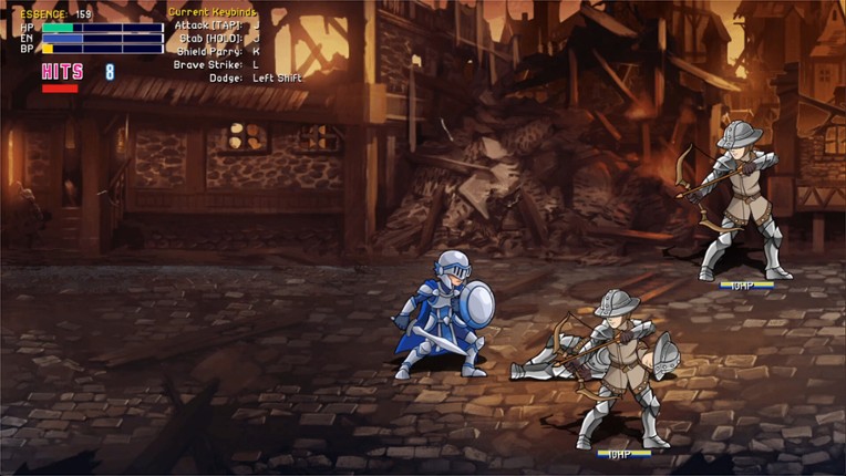 Warrior of Lust screenshot