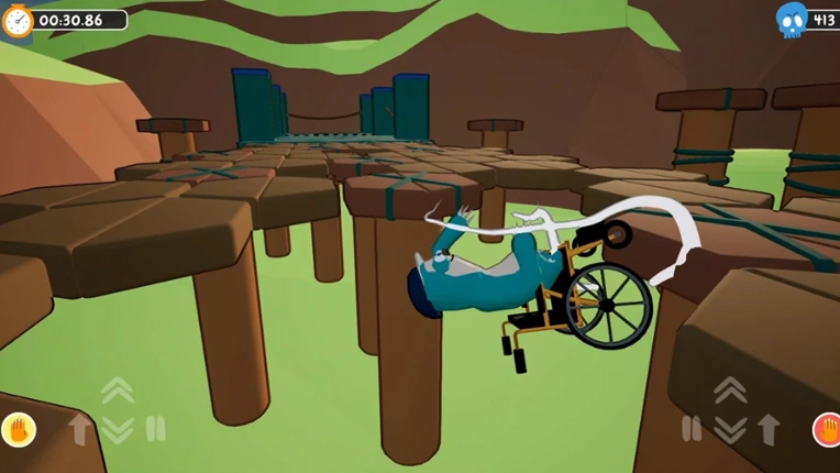 Wheelchair Together screenshot