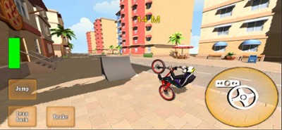 Wheelie Bike 3D - BMX rider Image