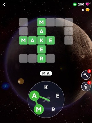 Word Game: Planets screenshot