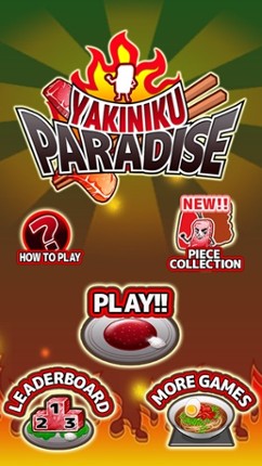 YAKINIKU PARADICE - Free Roast Game - screenshot