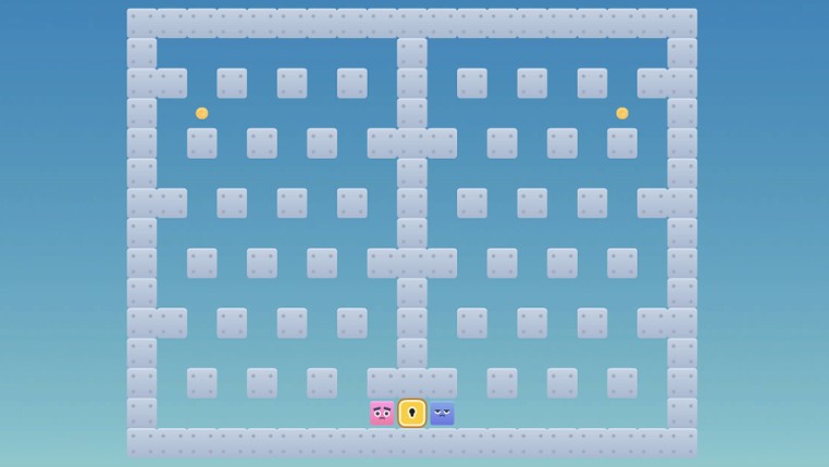 爱心方块 Square Love Image
