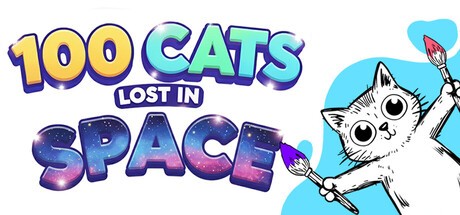 Games like 100 Cats Lost In Space Find & Color
