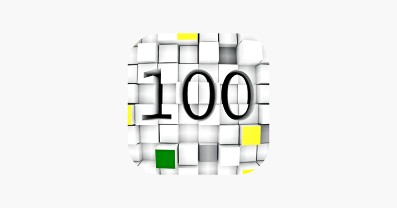 100 Squares Game Cover