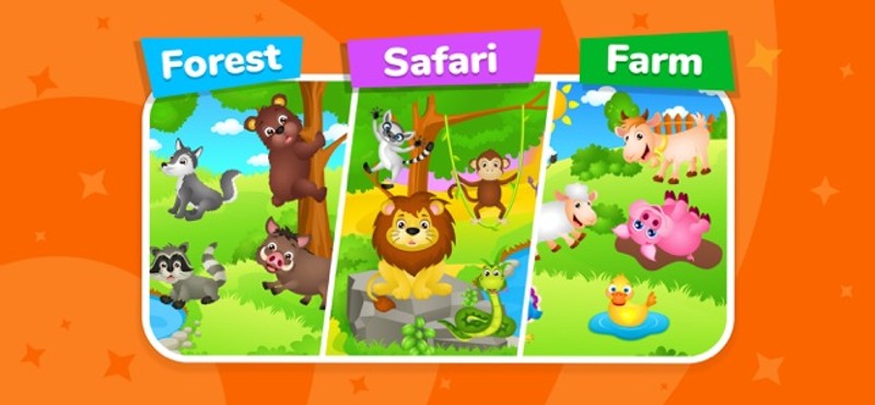 123 Kids Fun Education Puzzle screenshot