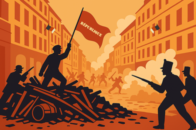 1848, le making of Image