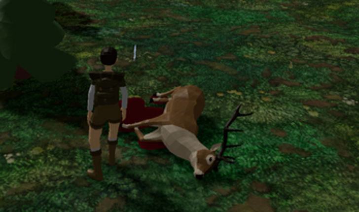 3D Survival Game Template screenshot
