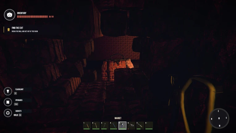 A Game About Breaking a Wall screenshot