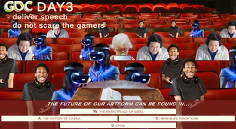 a GDC experience <3 Image