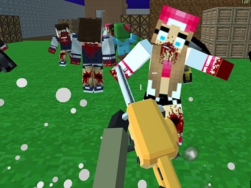 Games like Advanced Blocky SWAT Zombie