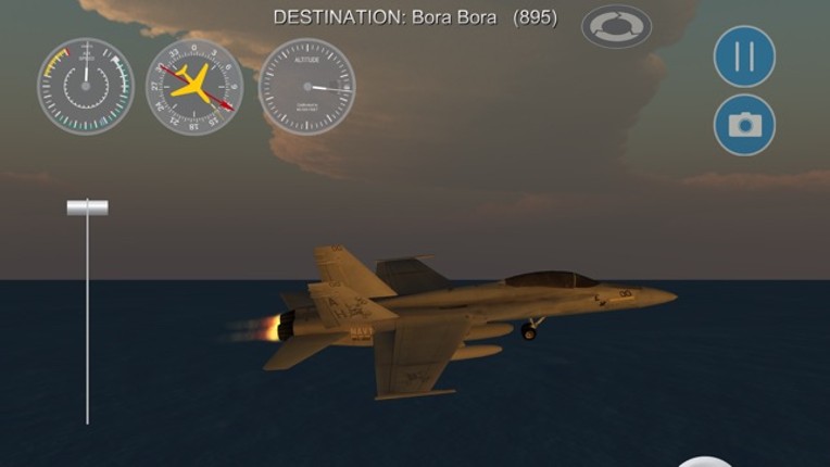 Airplane Bora Bora screenshot