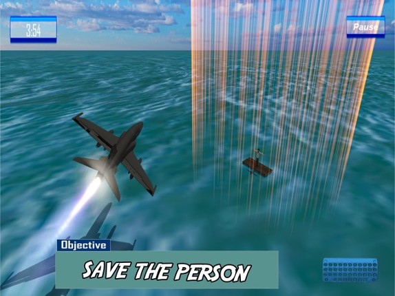 Airplane Flight Pilot Jet Sim Image