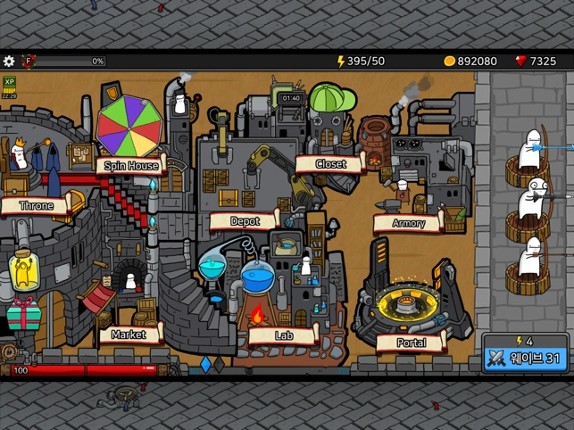 Arrow War : Defend Chaos screenshot