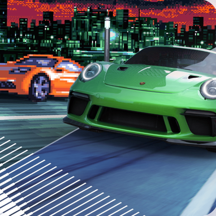 Games like Asphalt Retro