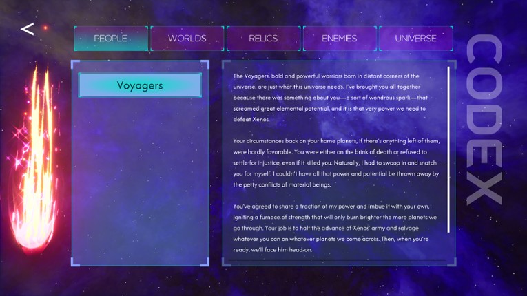 Astral Pursuit screenshot