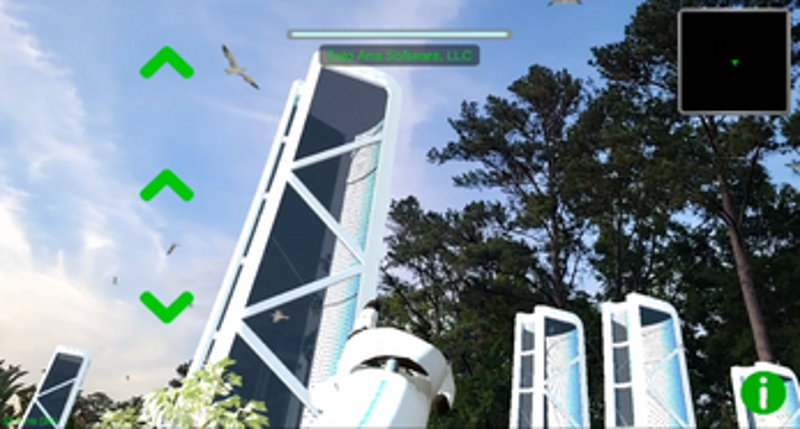 Athena's Garden AR screenshot