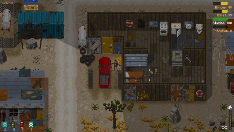 Atomic Exile screenshot