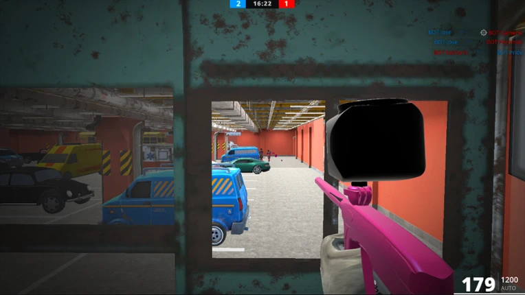 Backyard Paintball Image