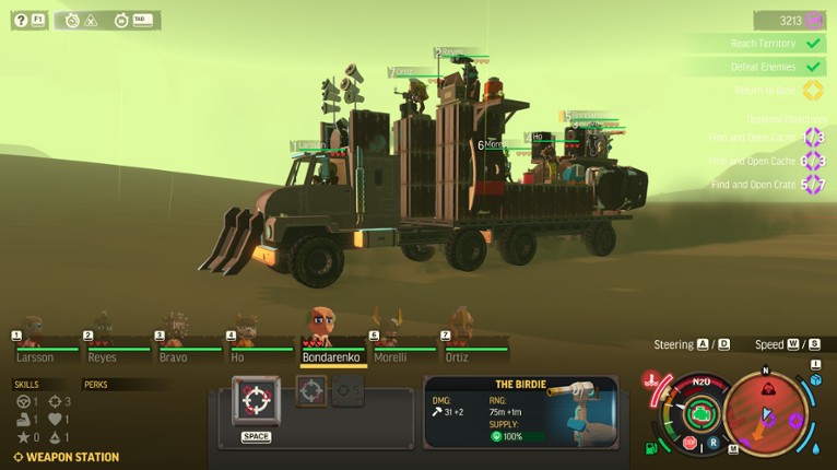 Badlands Crew - Drive, Command, Conquer screenshot