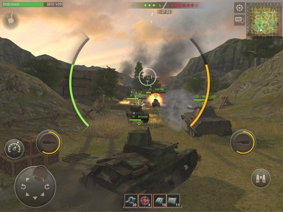 Battle Tanks: Tank War Games Image