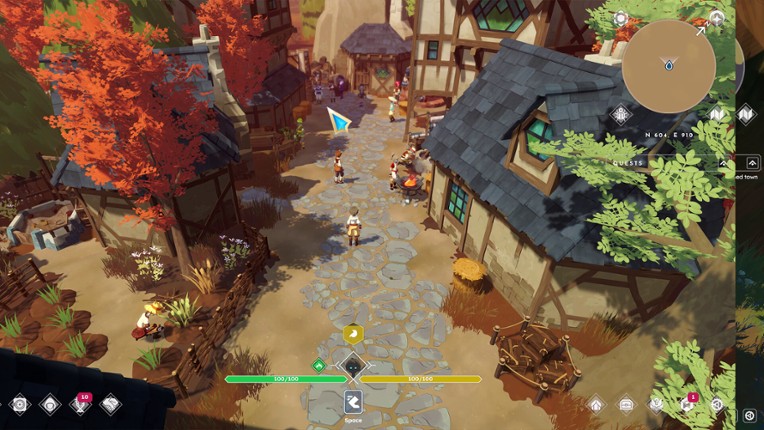 BitCraft Online screenshot