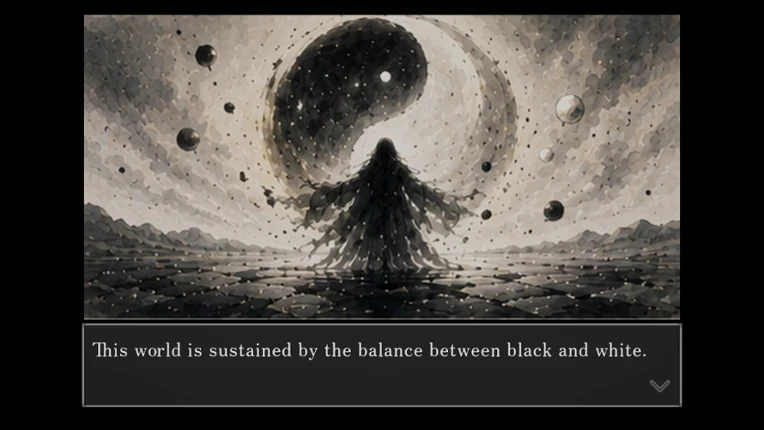 Black & White in Balance screenshot